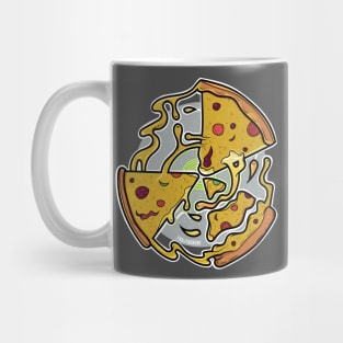 Radioactive Pizza Mug